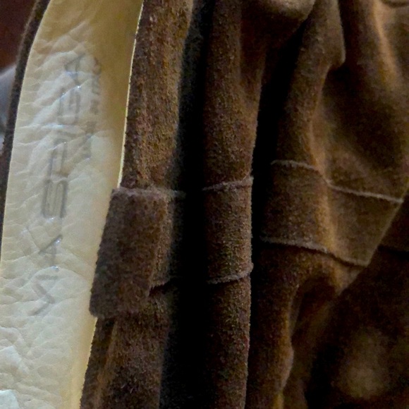 VIA SPIGA ‘Russo’ Slouchy Suede Leather Heel boots. Made in Italy. Like New - Picture 5 of 5